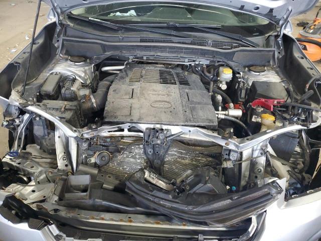 JF2SKAAC8KH443262 - 2019 SUBARU FORESTER SILVER photo 12