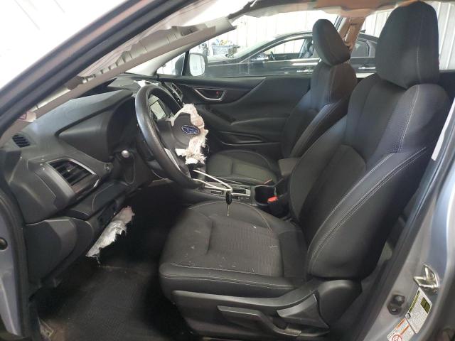 JF2SKAAC8KH443262 - 2019 SUBARU FORESTER SILVER photo 7