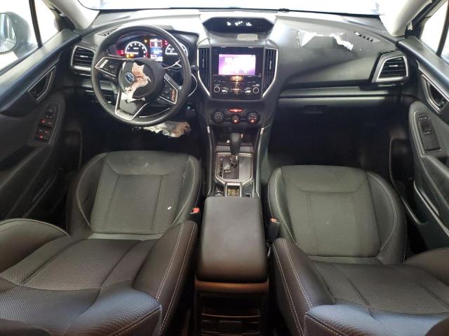 JF2SKAAC8KH443262 - 2019 SUBARU FORESTER SILVER photo 8