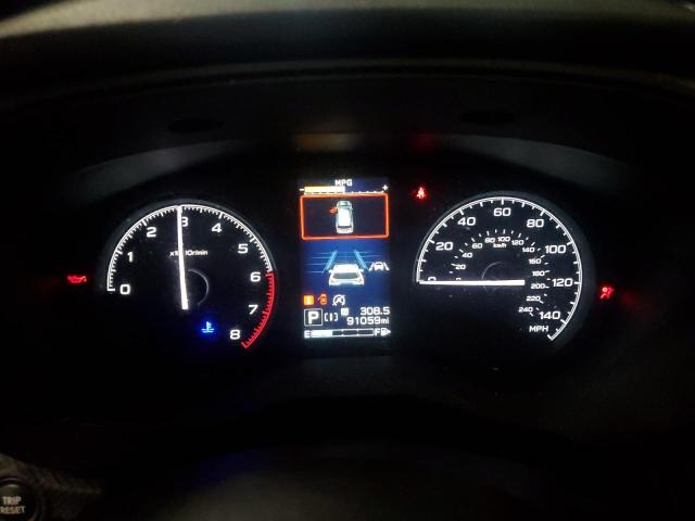 JF2SKAAC8KH443262 - 2019 SUBARU FORESTER SILVER photo 9