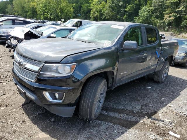 1GCGTDE32G1386098 - 2016 CHEVROLET COLORADO Z71 GRAY photo 1