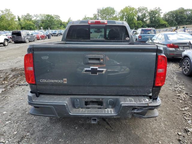 1GCGTDE32G1386098 - 2016 CHEVROLET COLORADO Z71 GRAY photo 6