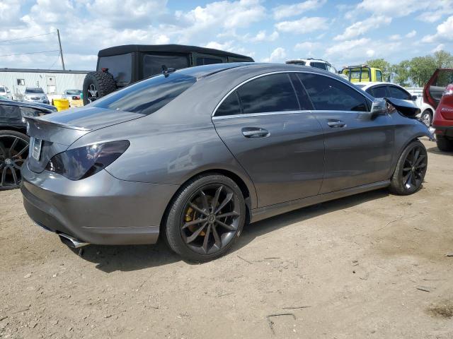 WDDSJ4GB6FN285258 - 2015 MERCEDES-BENZ CLA 250 4MATIC GRAY photo 3