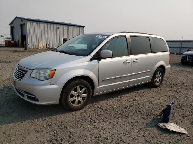 2A4RR5DGXBR734665 - 2011 CHRYSLER TOWN & COU TOURING Gümüş foto 1