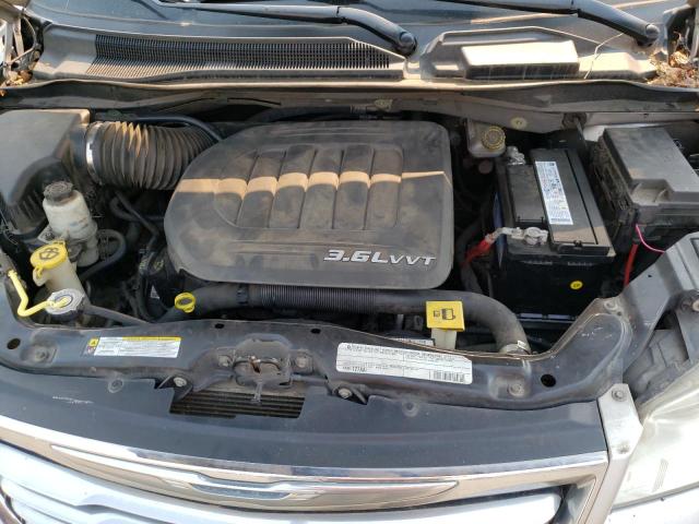 2A4RR5DGXBR734665 - 2011 CHRYSLER TOWN & COU TOURING Gümüş foto 12