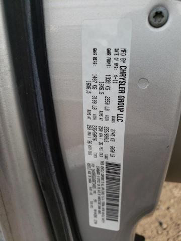 2A4RR5DGXBR734665 - 2011 CHRYSLER TOWN & COU TOURING Gümüş foto 13