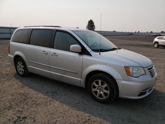 2A4RR5DGXBR734665 - 2011 CHRYSLER TOWN & COU TOURING Gümüş foto 4