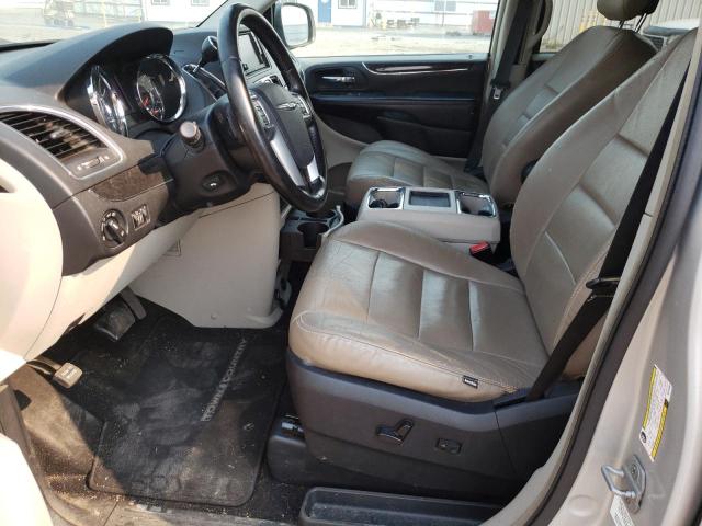 2A4RR5DGXBR734665 - 2011 CHRYSLER TOWN & COU TOURING Gümüş foto 7