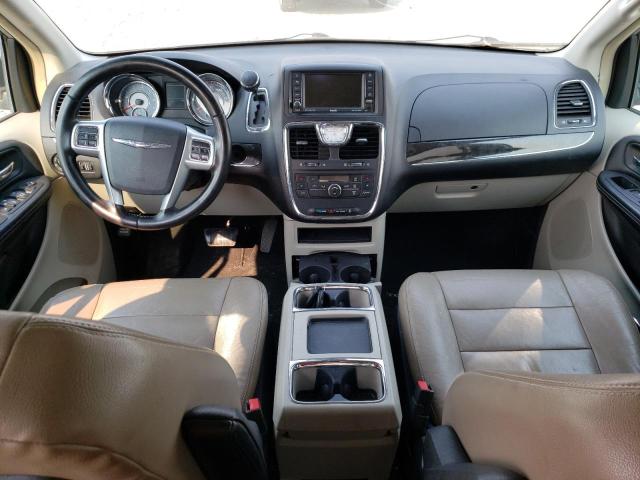 2A4RR5DGXBR734665 - 2011 CHRYSLER TOWN & COU TOURING Gümüş foto 8