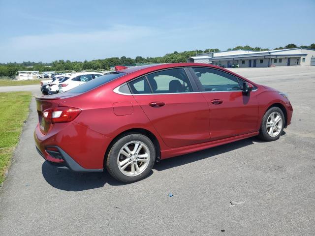 1G1BE5SM2J7116714 - 2018 CHEVROLET CRUZE LT 蓝色 照片 3