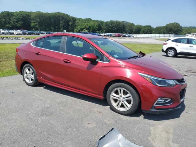 1G1BE5SM2J7116714 - 2018 CHEVROLET CRUZE LT 蓝色 照片 4