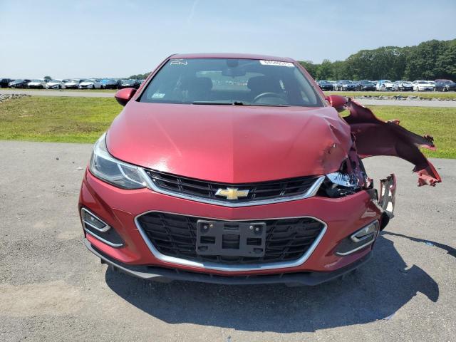 1G1BE5SM2J7116714 - 2018 CHEVROLET CRUZE LT 蓝色 照片 5