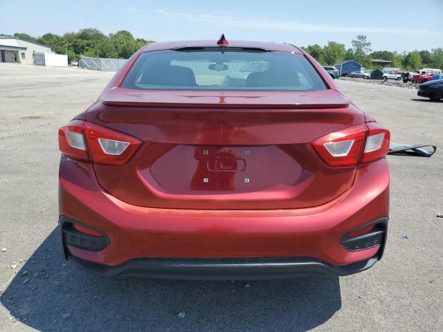 1G1BE5SM2J7116714 - 2018 CHEVROLET CRUZE LT 蓝色 照片 6