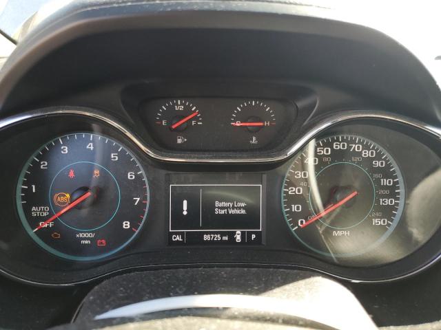 1G1BE5SM2J7116714 - 2018 CHEVROLET CRUZE LT 蓝色 照片 9