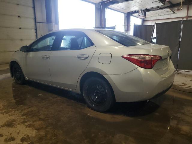 2T1BURHE0JC968091 - 2018 TOYOTA COROLLA L 银色 照片 2