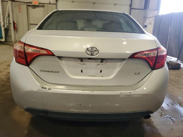 2T1BURHE0JC968091 - 2018 TOYOTA COROLLA L 银色 照片 6