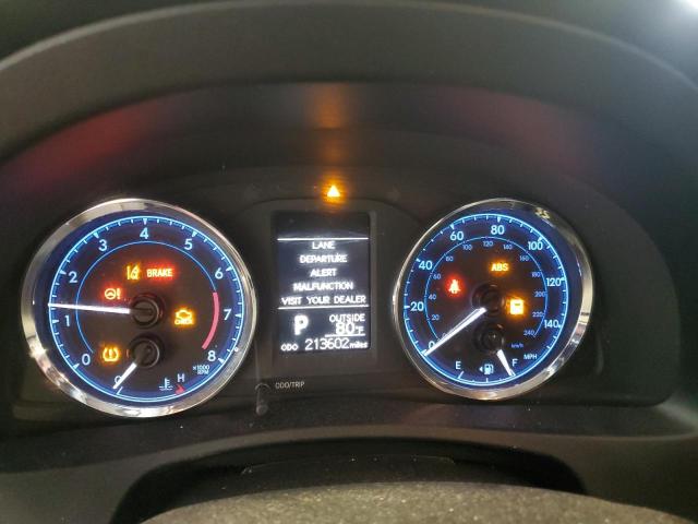 2T1BURHE0JC968091 - 2018 TOYOTA COROLLA L 银色 照片 9