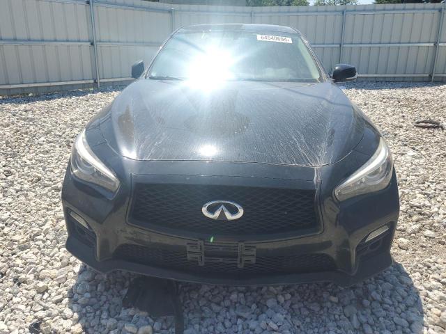 JN1BV7AR0FM399982 - 2015 INFINITI Q50 BASE BLACK photo 5