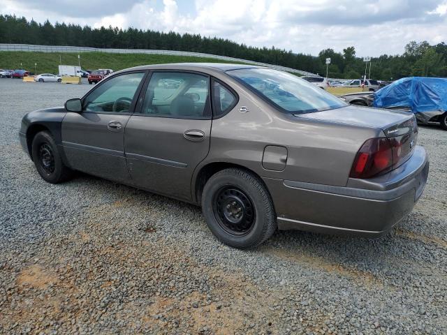 2G1WF52E039158310 - 2003 CHEVROLET IMPALA GRAY photo 2