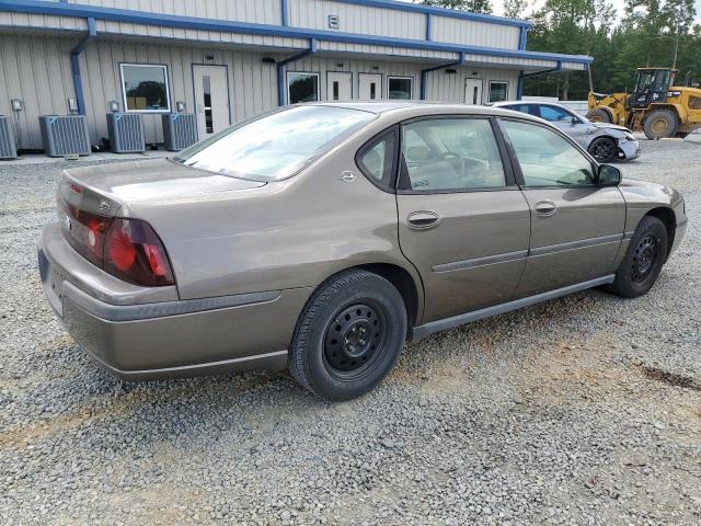 2G1WF52E039158310 - 2003 CHEVROLET IMPALA GRAY photo 3