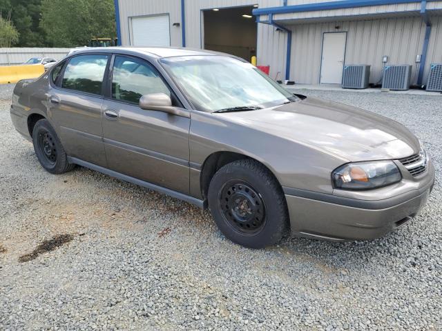 2G1WF52E039158310 - 2003 CHEVROLET IMPALA GRAY photo 4