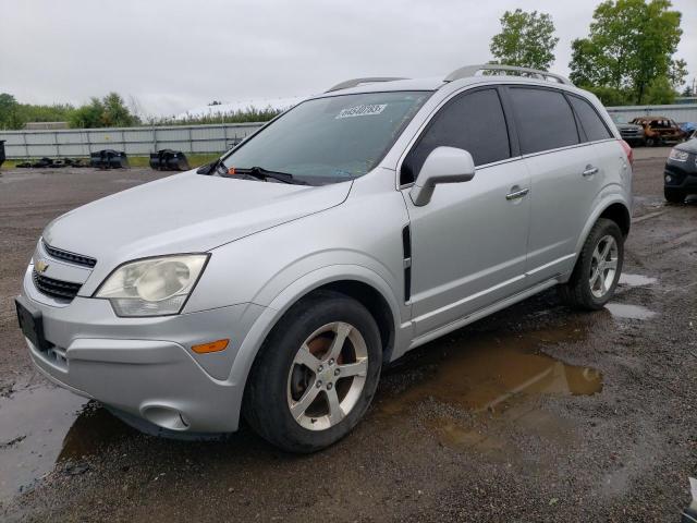 3GNAL3EK0ES513182 - 2014 CHEVROLET CAPTIVA LT SILVER photo 1