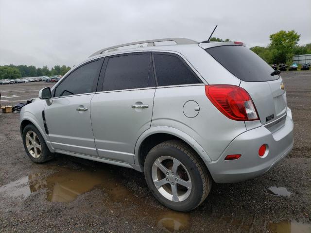 3GNAL3EK0ES513182 - 2014 CHEVROLET CAPTIVA LT SILVER photo 2