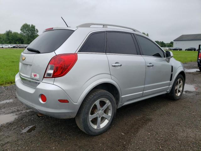 3GNAL3EK0ES513182 - 2014 CHEVROLET CAPTIVA LT SILVER photo 3