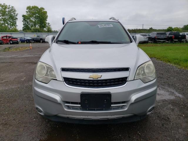 3GNAL3EK0ES513182 - 2014 CHEVROLET CAPTIVA LT SILVER photo 5