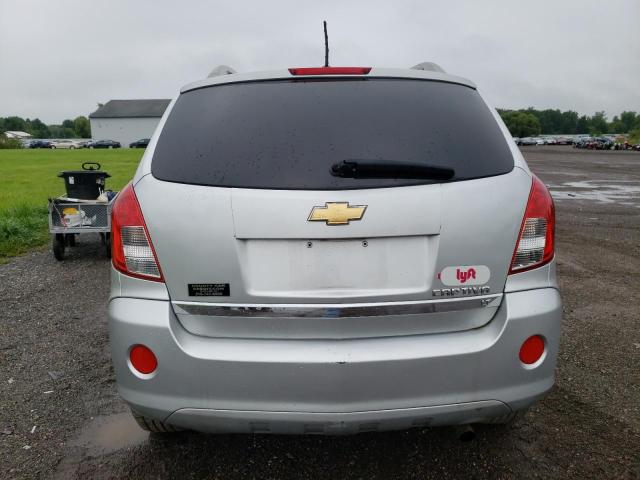 3GNAL3EK0ES513182 - 2014 CHEVROLET CAPTIVA LT SILVER photo 6