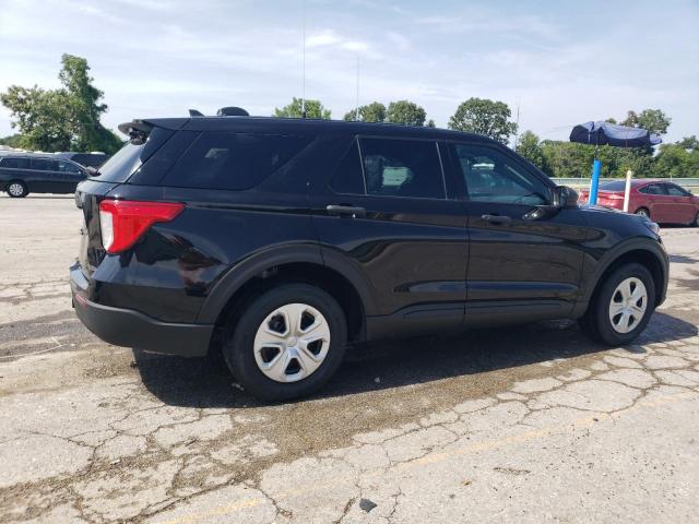 1FM5K8ABXPGA80094 - 2023 FORD EXPLORER POLICE INTERCEPTOR BLACK photo 3