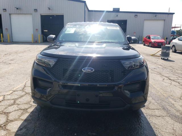 1FM5K8ABXPGA80094 - 2023 FORD EXPLORER POLICE INTERCEPTOR BLACK photo 5
