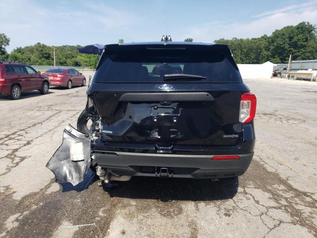 1FM5K8ABXPGA80094 - 2023 FORD EXPLORER POLICE INTERCEPTOR BLACK photo 6