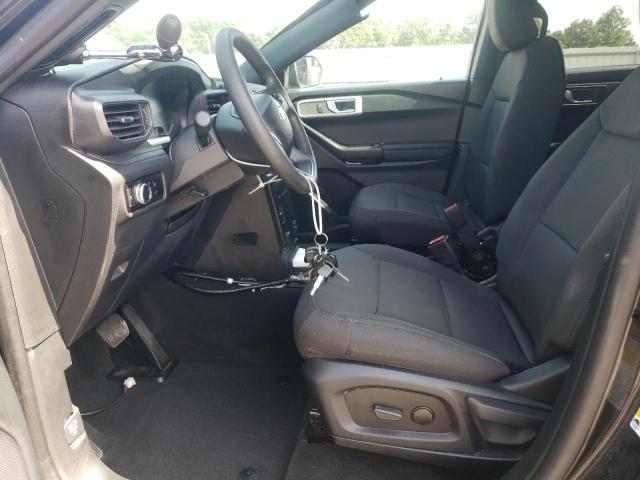 1FM5K8ABXPGA80094 - 2023 FORD EXPLORER POLICE INTERCEPTOR BLACK photo 7