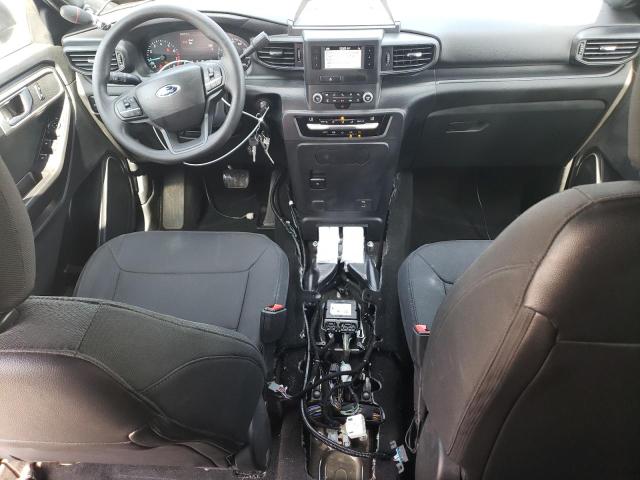 1FM5K8ABXPGA80094 - 2023 FORD EXPLORER POLICE INTERCEPTOR BLACK photo 8
