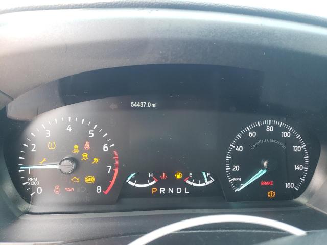 1FM5K8ABXPGA80094 - 2023 FORD EXPLORER POLICE INTERCEPTOR BLACK photo 9