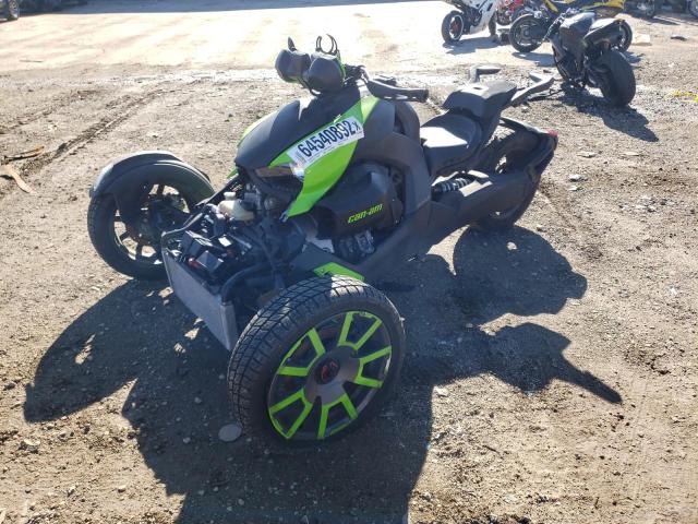 3JB2GEG24LJ006107 - 2020 CAN-AM RYKER RALLY EDITION GREEN photo 2