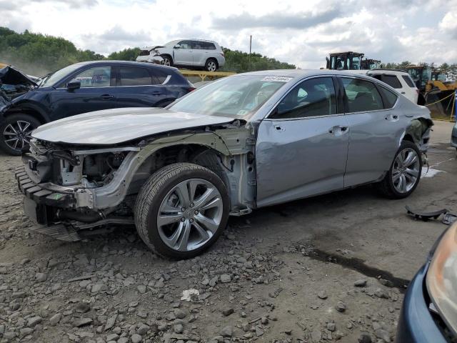 19UUB5F43NA000144 - 2022 ACURA TLX TECHNOLOGY 银色 照片 1