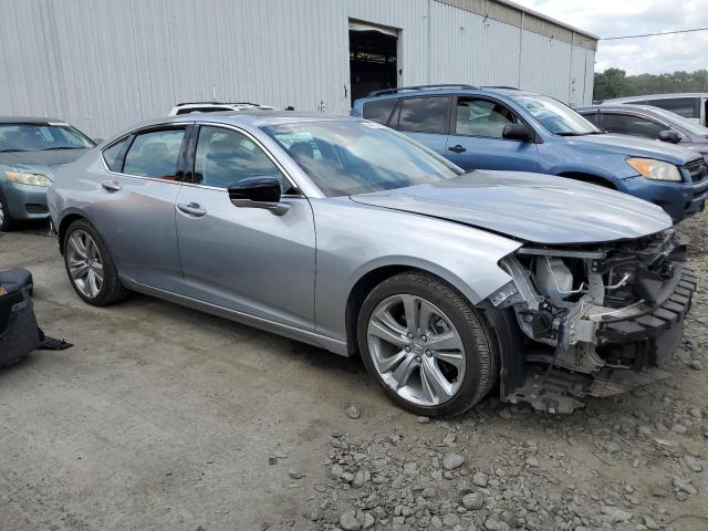 19UUB5F43NA000144 - 2022 ACURA TLX TECHNOLOGY 银色 照片 4