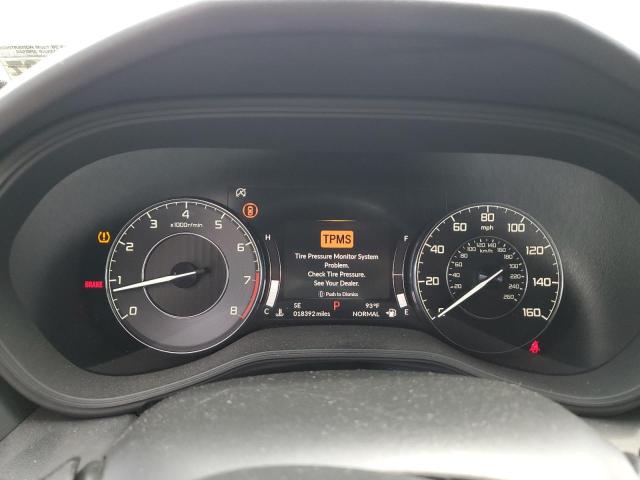 19UUB5F43NA000144 - 2022 ACURA TLX TECHNOLOGY 银色 照片 9