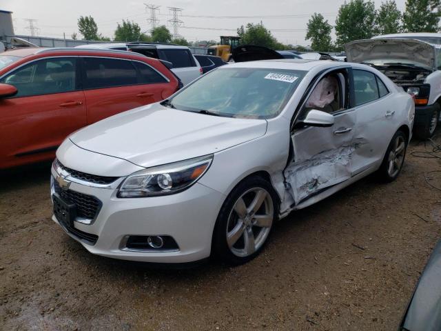 1G11G5SX6FF273191 - 2015 CHEVROLET MALIBU LTZ თეთრი ფოტო 1