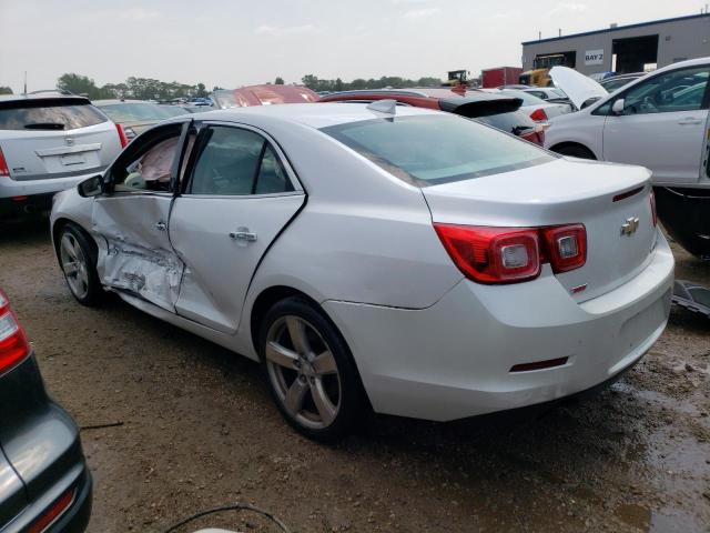 1G11G5SX6FF273191 - 2015 CHEVROLET MALIBU LTZ თეთრი ფოტო 2