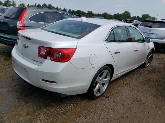 1G11G5SX6FF273191 - 2015 CHEVROLET MALIBU LTZ თეთრი ფოტო 3