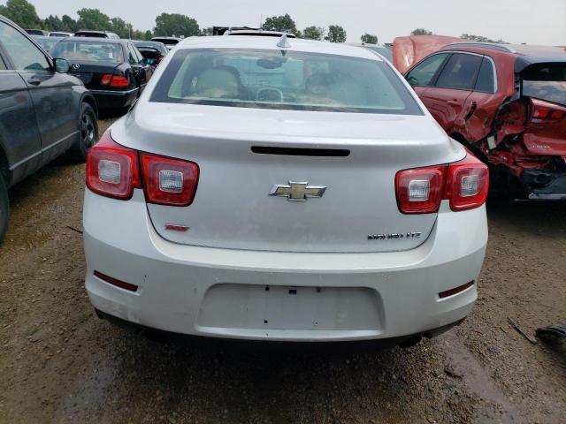 1G11G5SX6FF273191 - 2015 CHEVROLET MALIBU LTZ თეთრი ფოტო 6