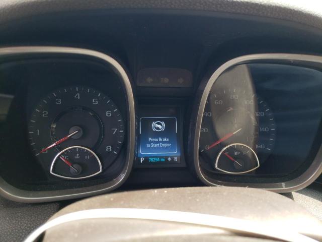 1G11G5SX6FF273191 - 2015 CHEVROLET MALIBU LTZ თეთრი ფოტო 9