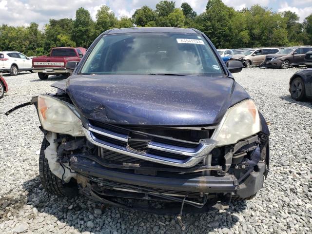 5J6RE4H59AL092543 - 2010 HONDA CR-V EX BLUE photo 5