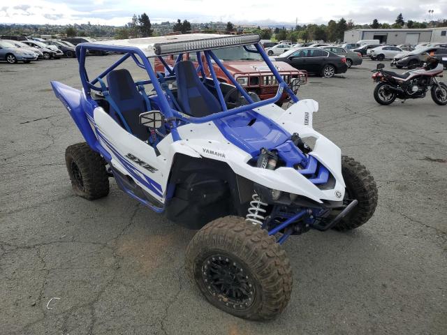 5Y4AN03Y8GA103301 - 2016 YAMAHA YXZ1000 BLUE photo 1