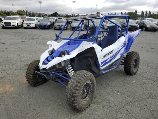 5Y4AN03Y8GA103301 - 2016 YAMAHA YXZ1000 BLUE photo 2