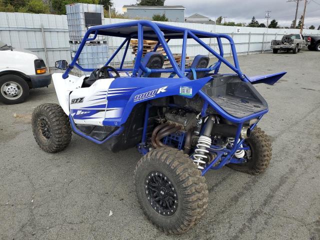 5Y4AN03Y8GA103301 - 2016 YAMAHA YXZ1000 BLUE photo 3