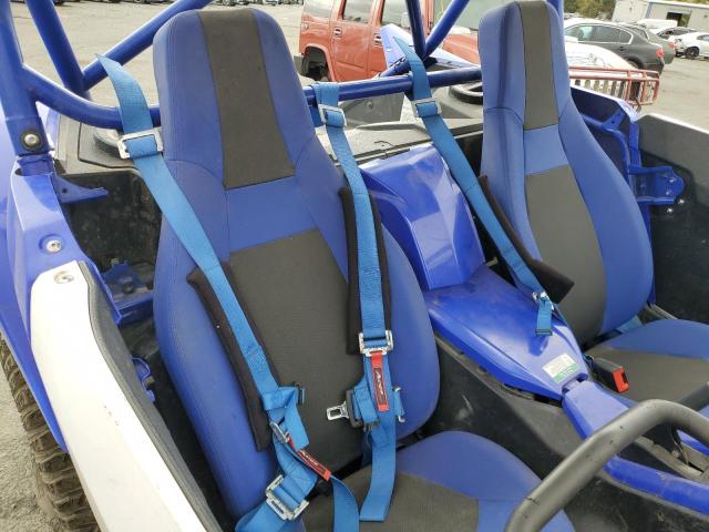 5Y4AN03Y8GA103301 - 2016 YAMAHA YXZ1000 BLUE photo 6